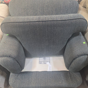 Traditional Dark Gray Chair