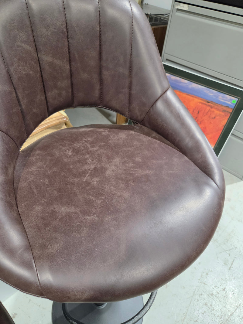 Modern Brown Barstool