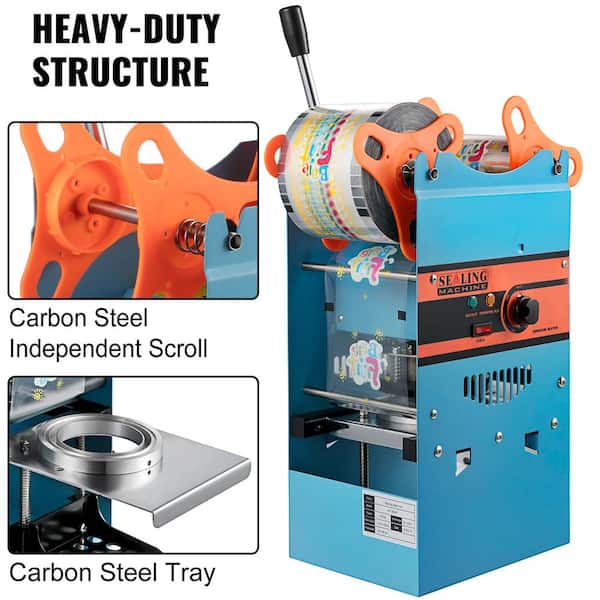 Vevor WY-802F Boba Tea Sealing Machine