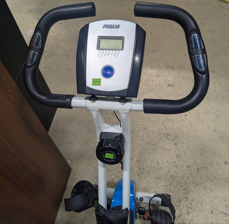 ProGear Foldable Magnetic Upright Bike