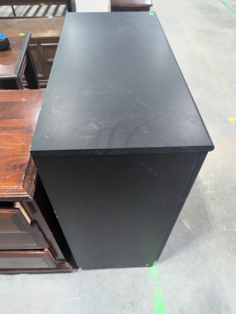 Black 4 Drawer Dresser