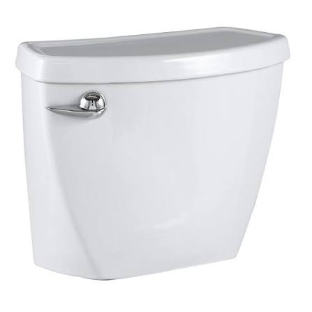New Insulated Porcelain Toilet Tank with Pre-Installed Hardware