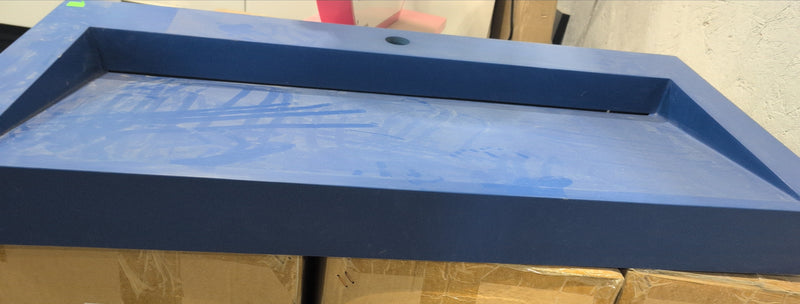 Royal Blue Single Sink