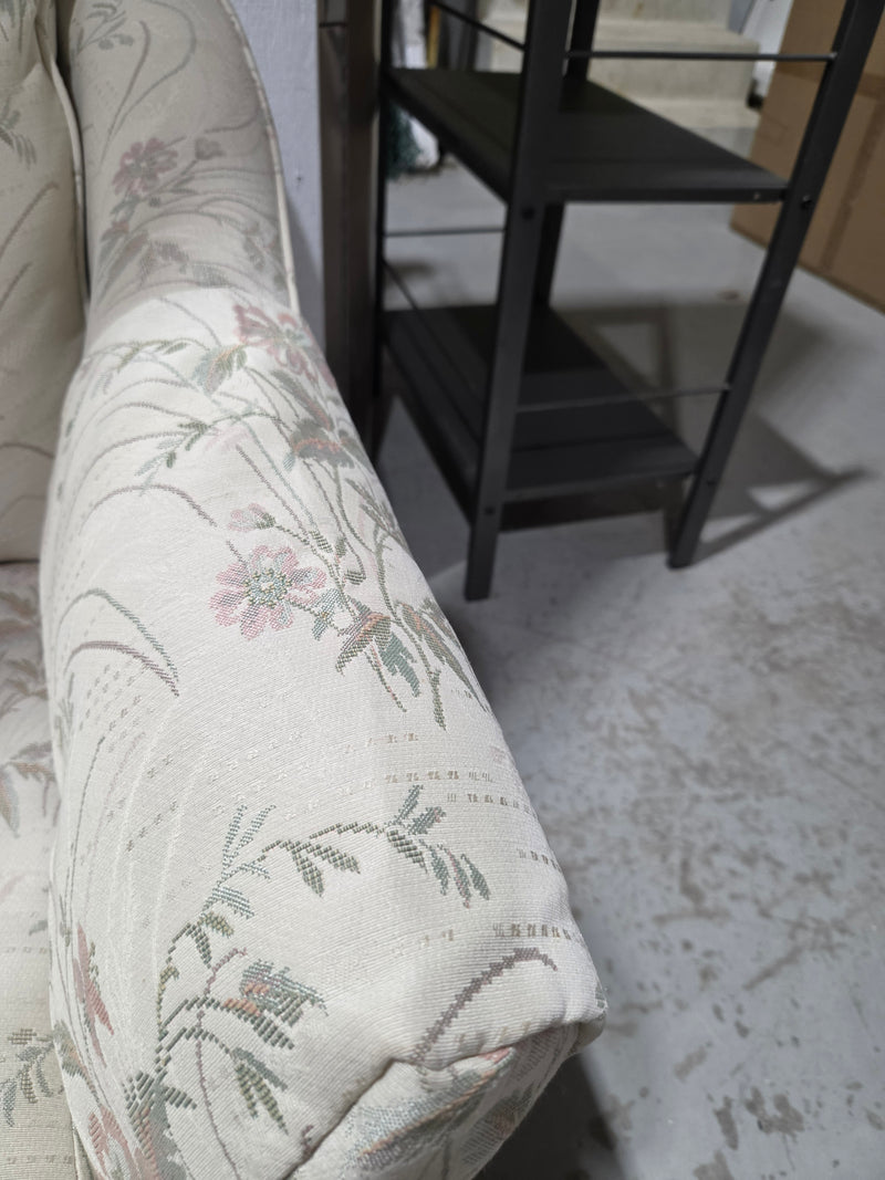 Delicate Floral Armchair