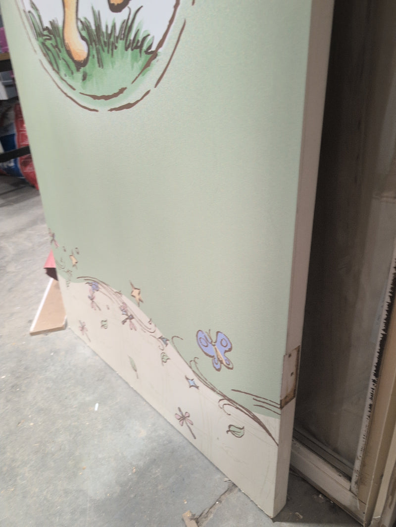 Winnie the Pooh Door Slab