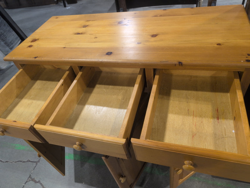Knotty Pine Sideboard