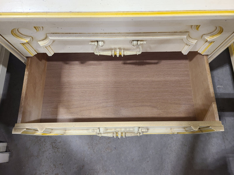 Vintage Drexel "Mariano Custom" 2-Drawer Nightstand / End Table