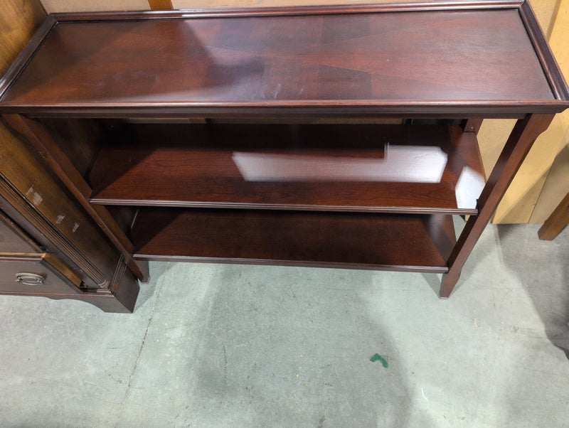 Dark Brown Bombay Console Table