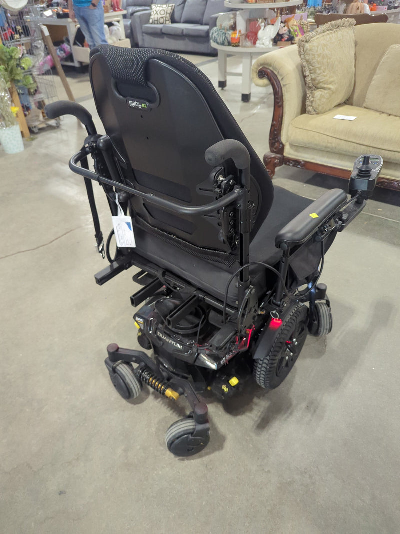 Quantum Electric Power Wheelchair (Charger Included)
