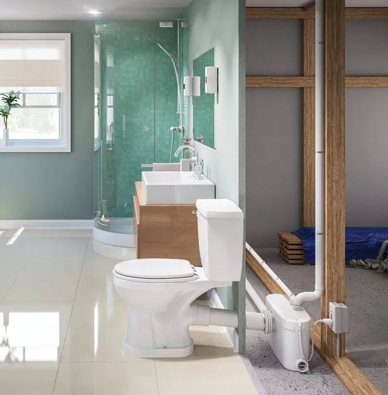 Brand New SFA Saniflush Insulated Toilet Tank