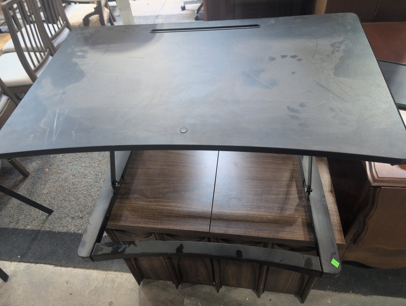 Black Standing Desk Converter