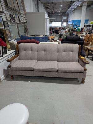 Vintage Three-Seater Sofa