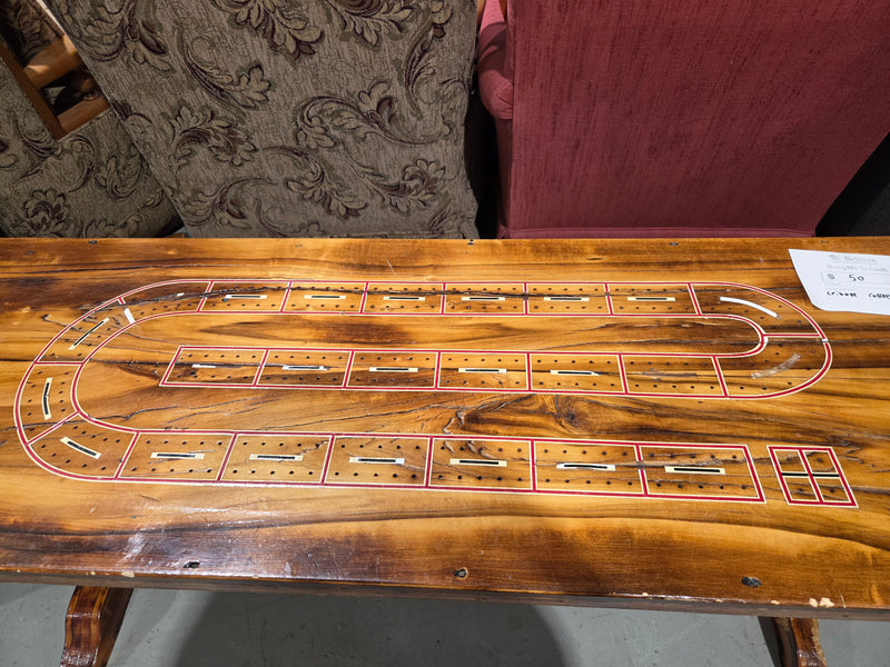 Cribbage Coffee Table
