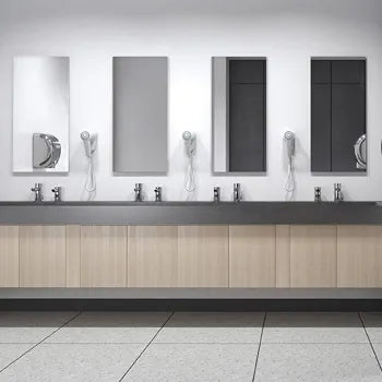 Sloan Optima® EAF-200-LT Hardwired Sensor-Operated Bathroom Faucet