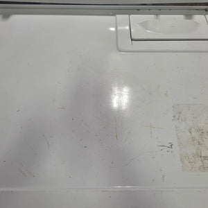 White Whirlpool Dryer