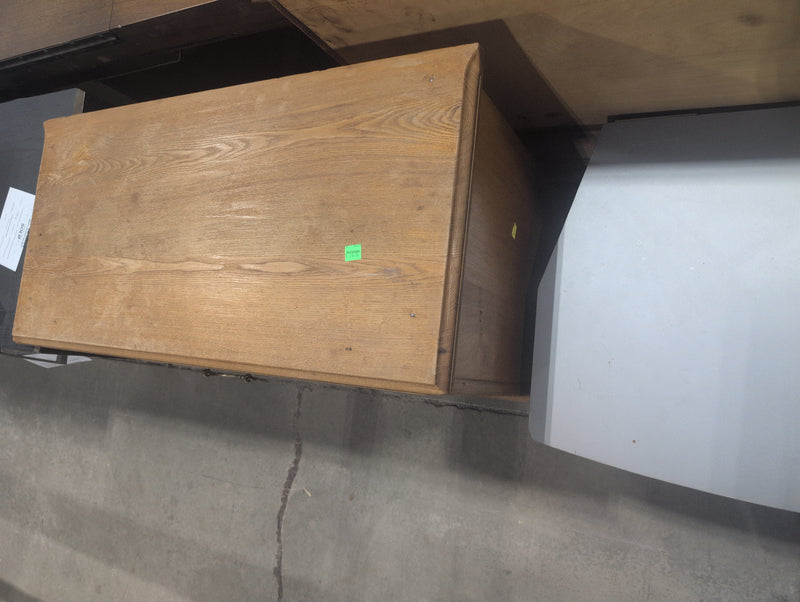 Wooden Cabinet with Storage Drawer