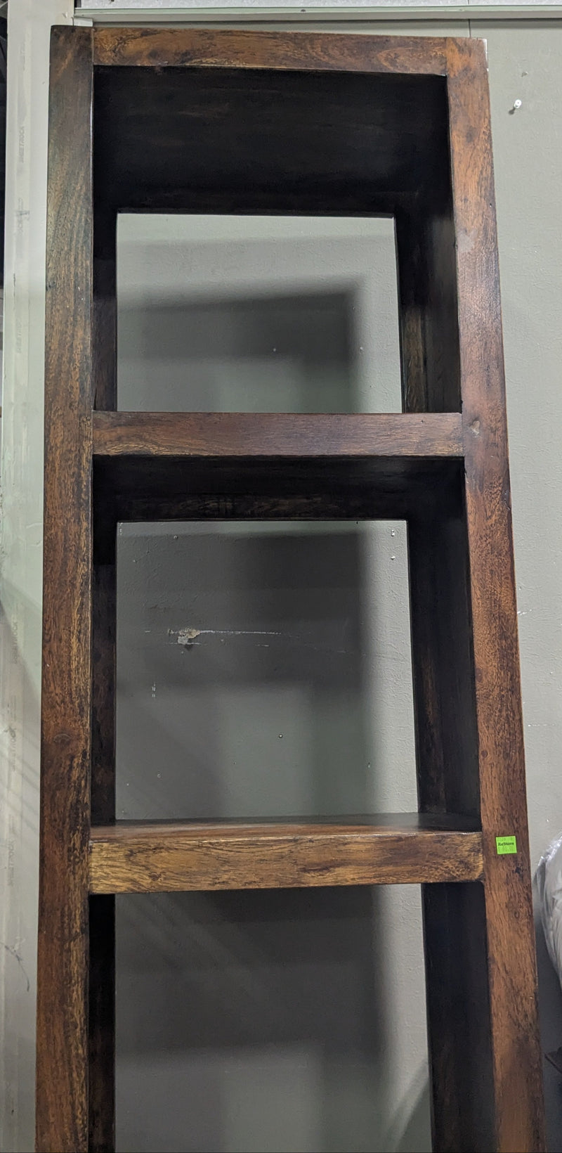 Oak 5-Shelf Freestanding Bookcase