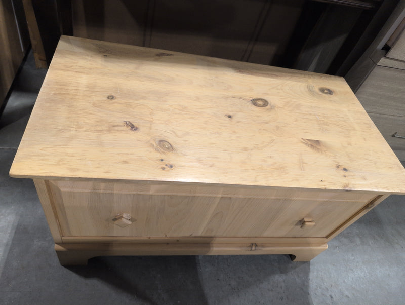 Light Brown Storage Chest