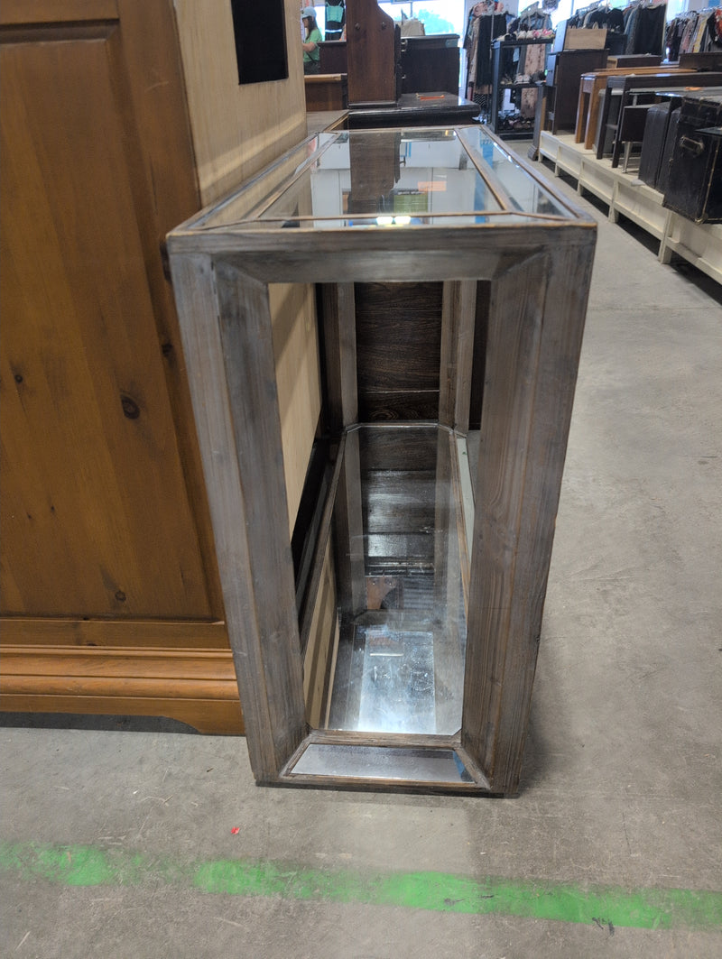 Mirrored Side Table