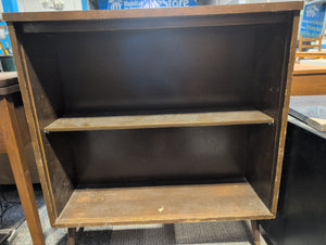 Vintage Record Shelf