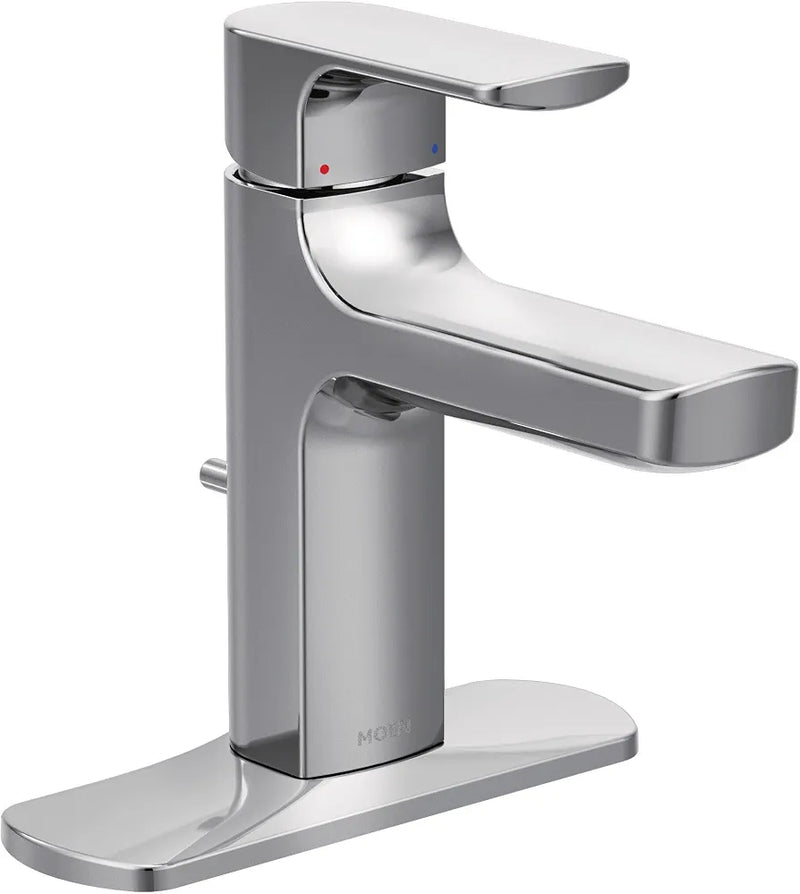 Moen Rizon Single-Handle Bathroom Faucet in Chrome