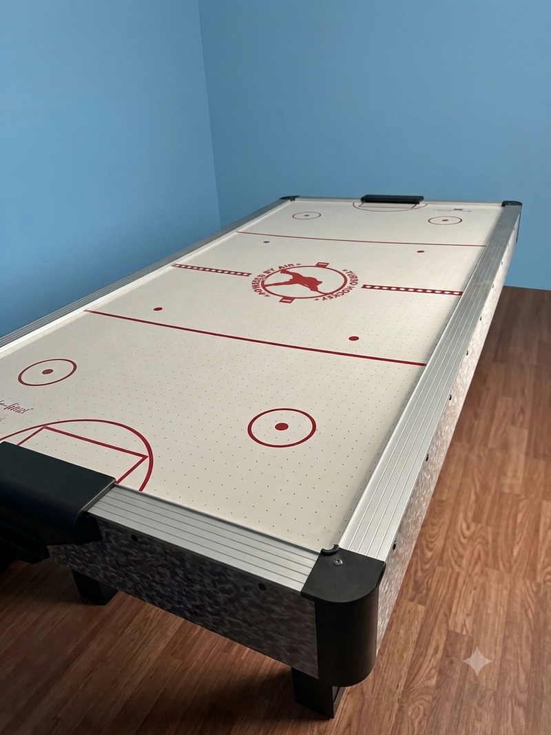 Vintage Sportcraft Turbo Hockey Air-Powered Hockey Table