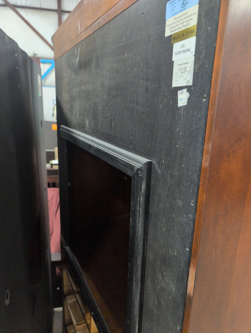 Thomasville Mahogany Veneer TV Armoire