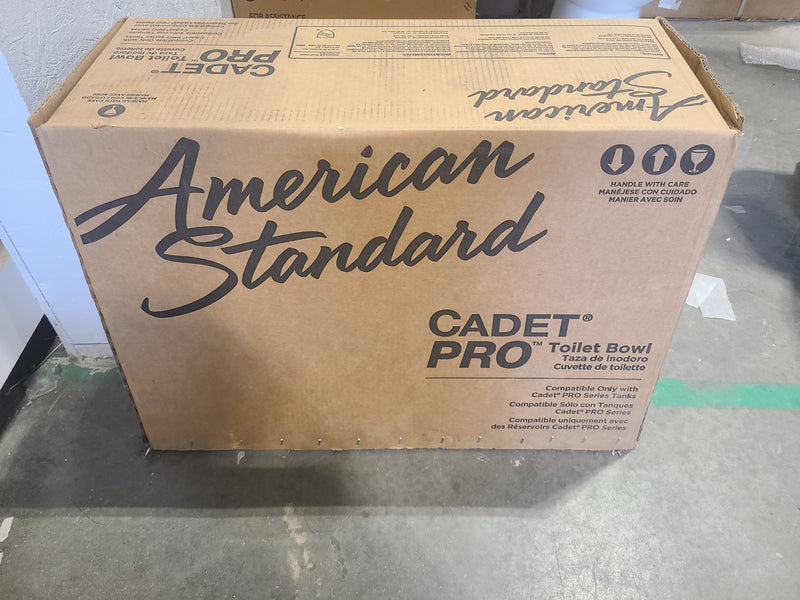 American Standard Cadet PRO Standard Height Round Front Toilet Bowl Only