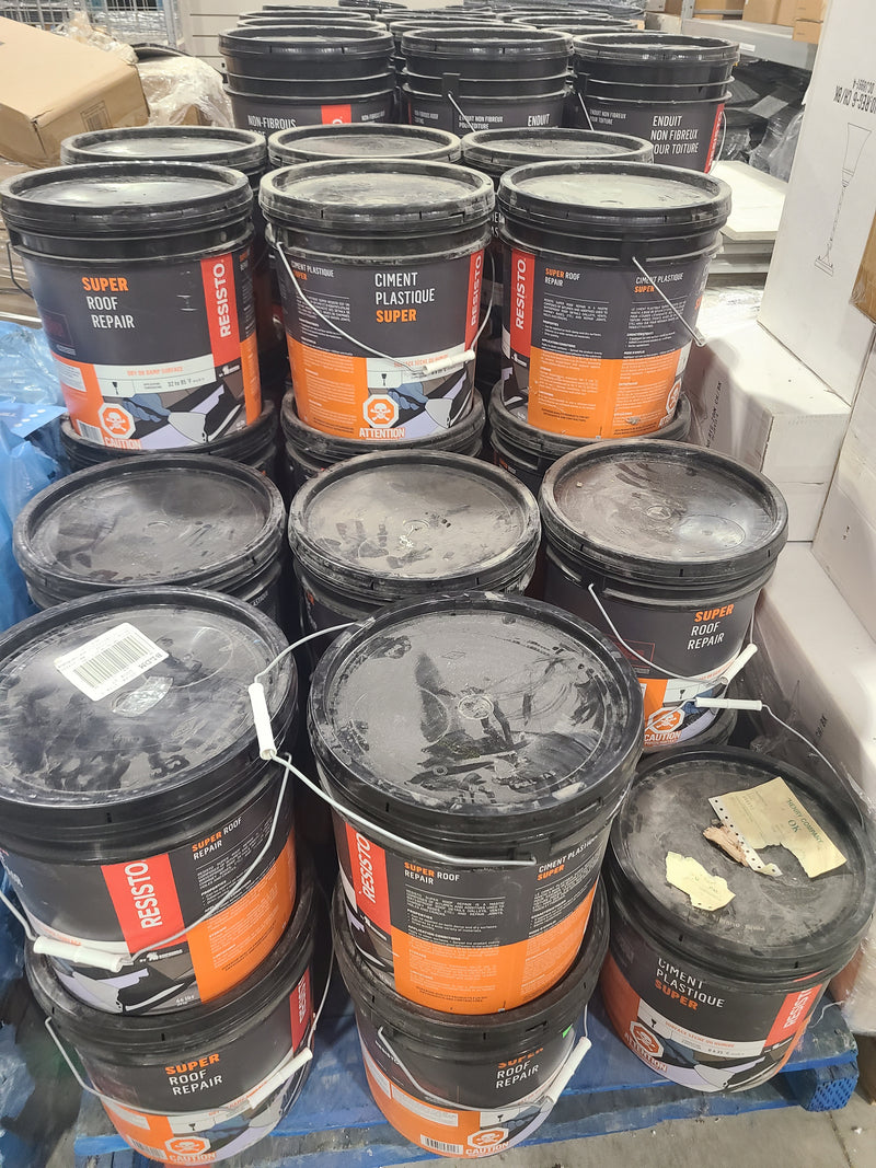 Resisto Bitumen Plastic Roof Cement / Mastic Sealant