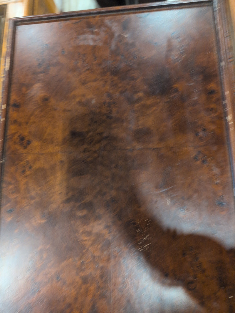 Carved Vintage Side Table