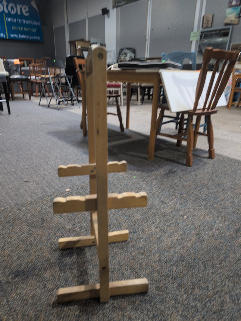 Wooden Quilt Rack