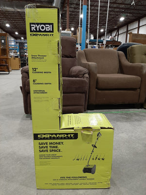 Ryobi Snow Thrower Attachment