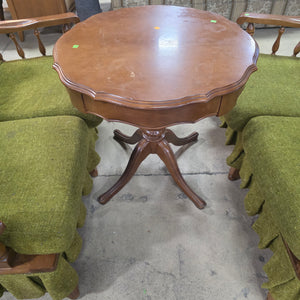 Traditional Circular Side Table