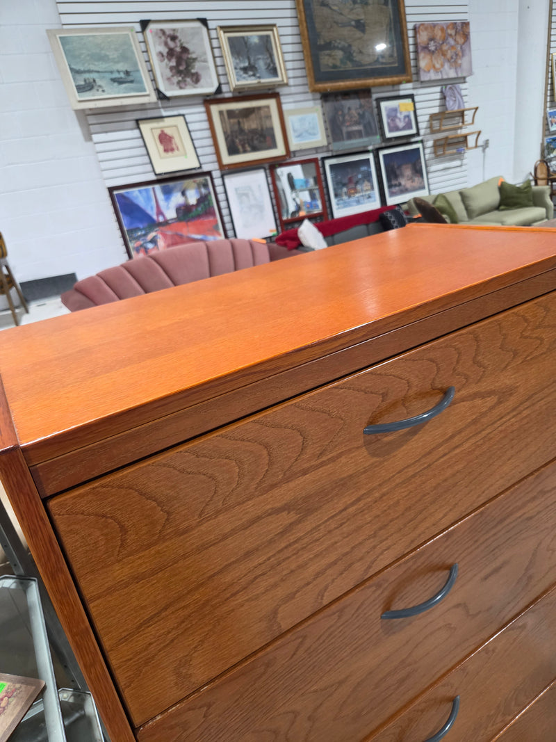 Solid Wood Lateral Filing Cabinet