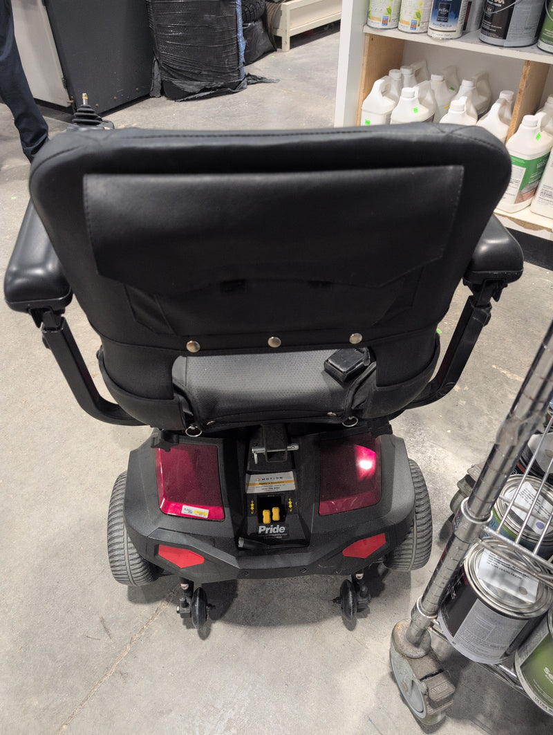 Pride Mobility Power Wheelchair
