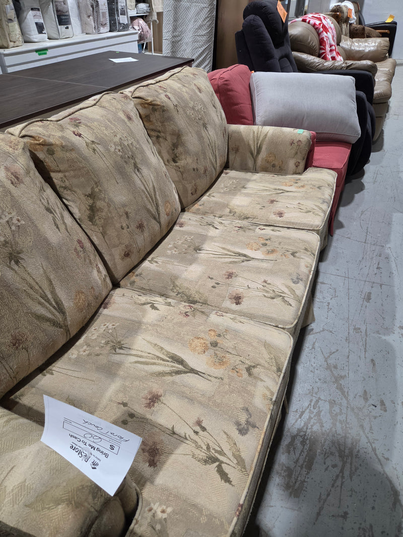 Floral Sofa