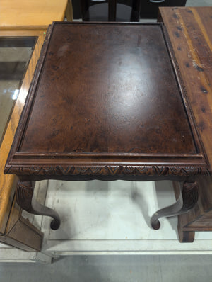 Carved Vintage Side Table