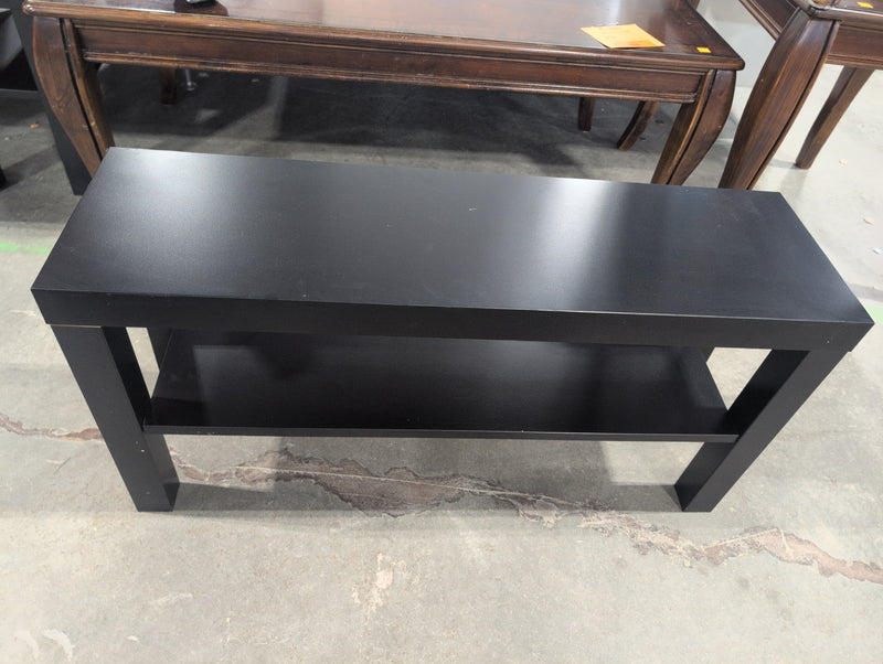 IKEA Black Console Table
