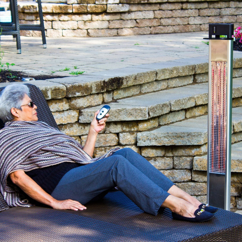 ENERG+ Freestanding Infrared Electric Patio Heater HEA-215110CVR
Current price is