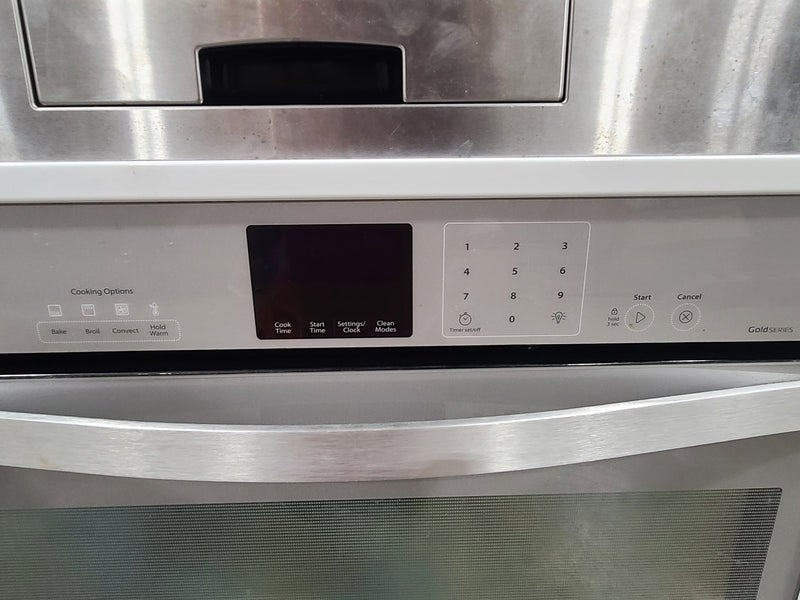 Whirlpool Gold Series Built-In Single Electric Wall Oven