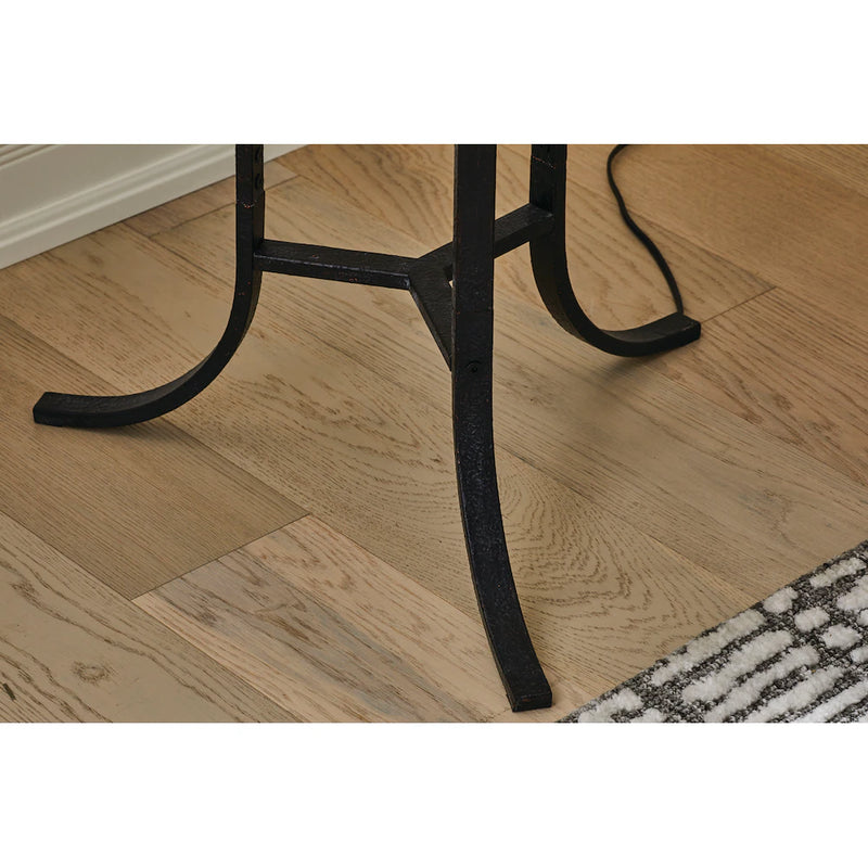 GlucksteinElements Wyatt Collection Black Floor Lamp