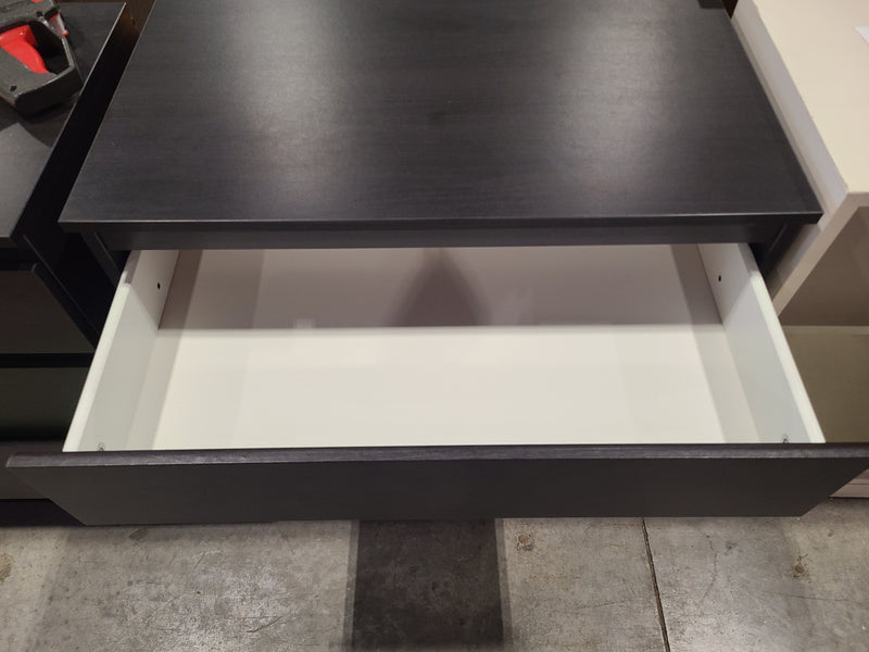 Modern Black 3-Drawer Dresser (IKEA STORKLINTA Style)
