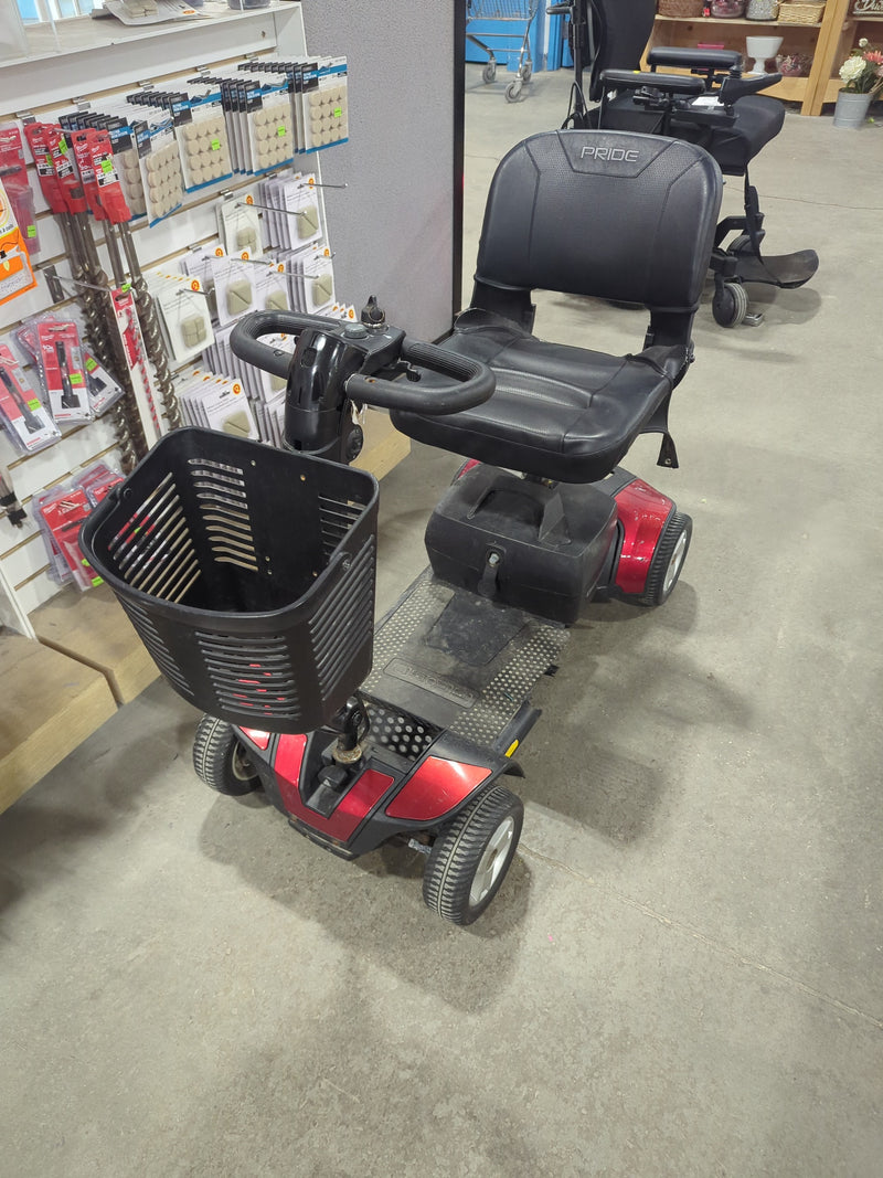 Pride Go-Go Mobility Scooter (Charger not included)