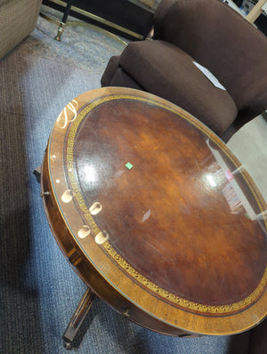 Vintage Round Coffee Table