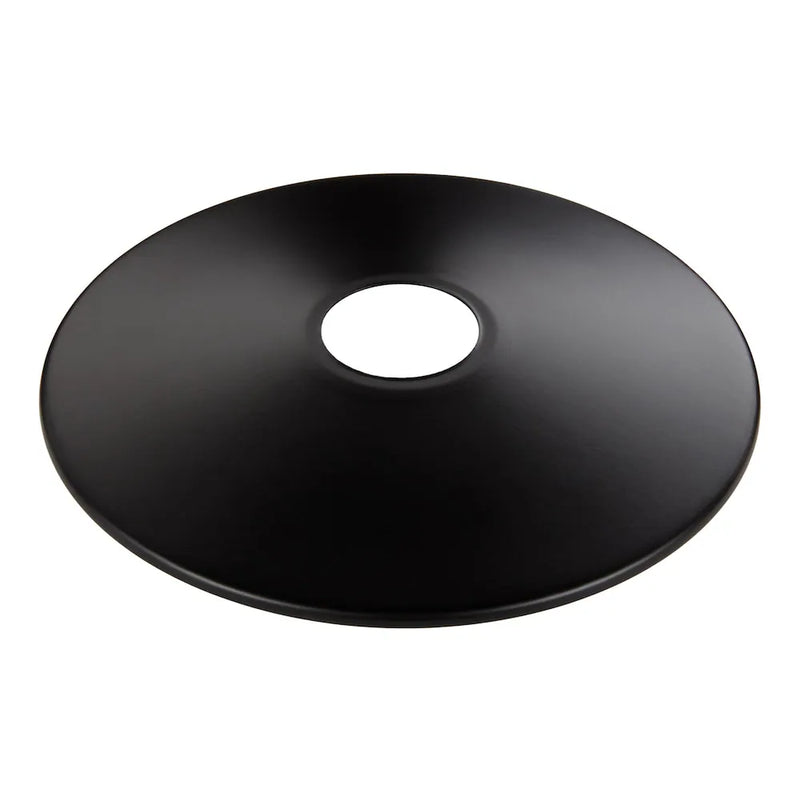 New Hampton Bay Black Metal Cone String Light Shades