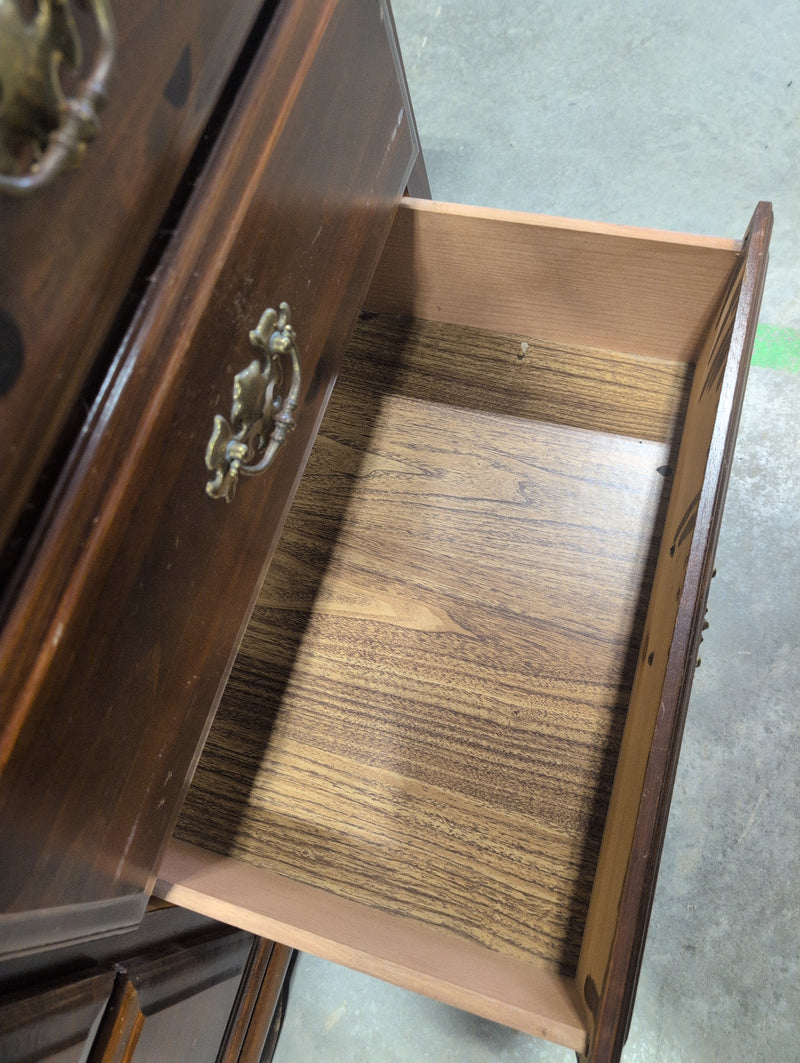 Warm Brown 9 Drawer Dresser