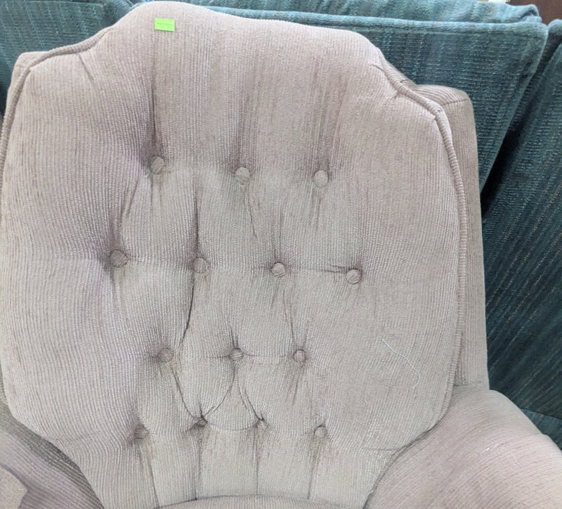 Light Pink Armchair Rocker
