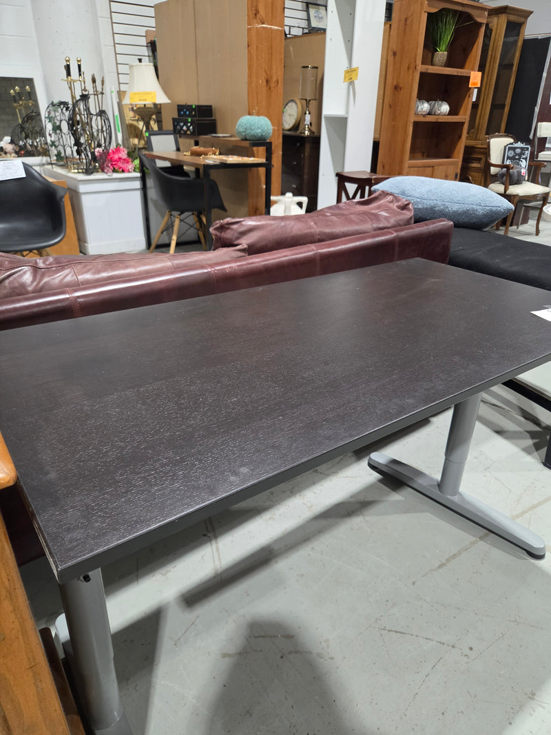 IKEA Galant Adjustable T-Leg Office Desk