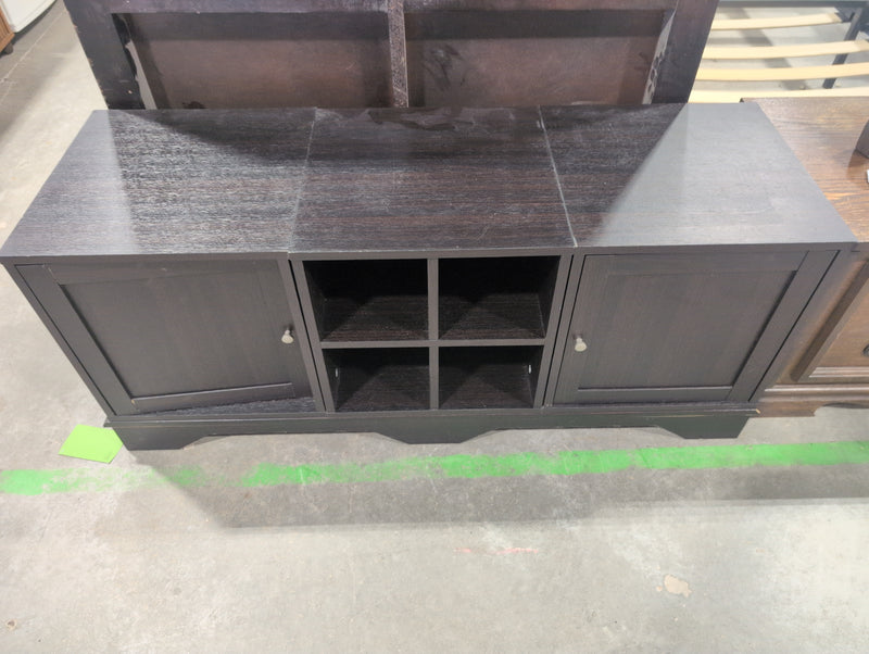 Black TV Stand