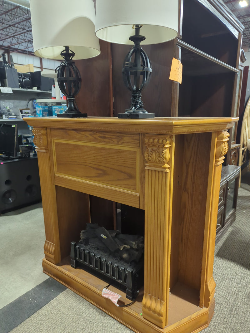 Electric Fireplace Mantles